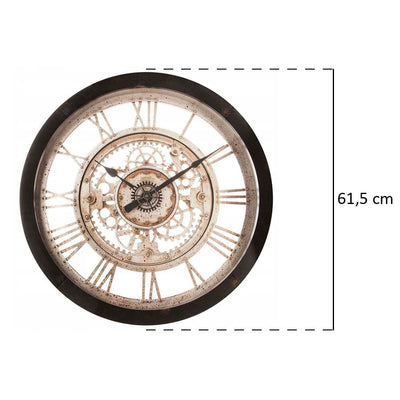 Zegar industrialny z mechanizmem Ø 61,5 cm