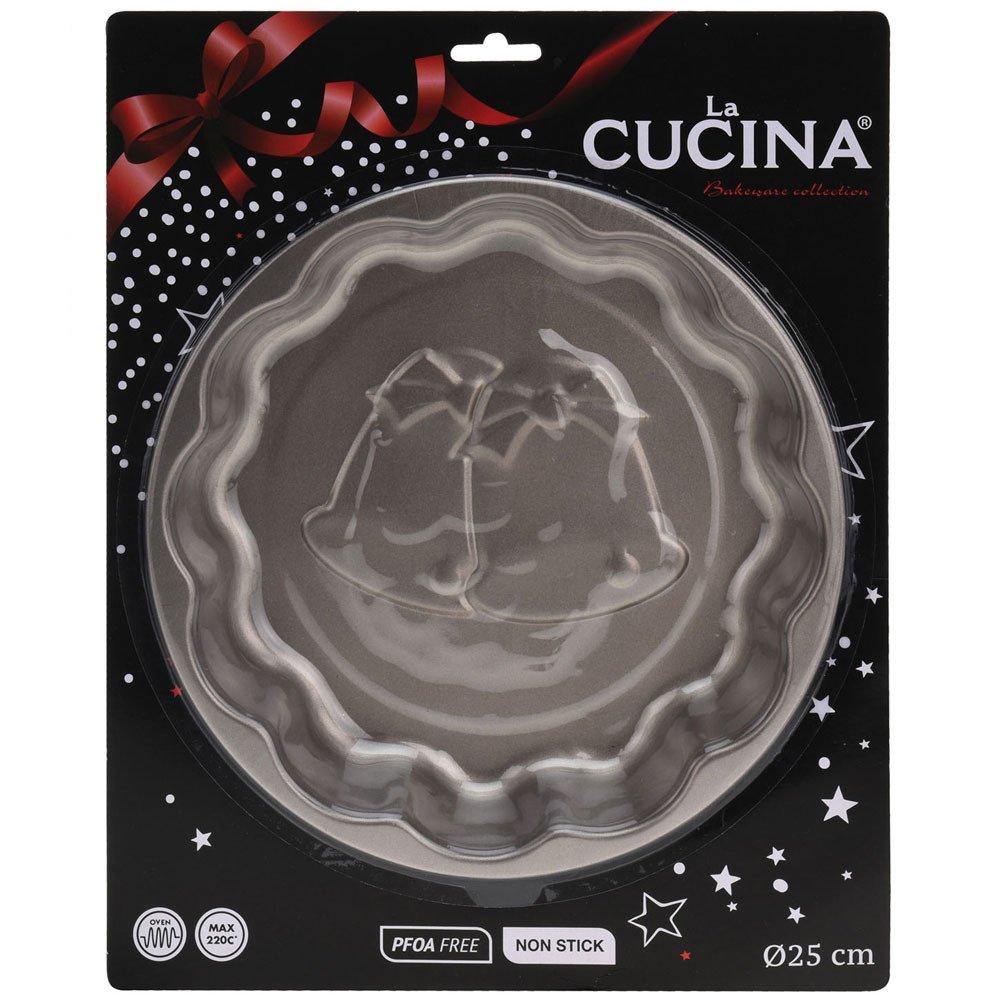 Forma do pieczenia z motywem Świętego Mikołaja, La Cucina, Ø 25 cm 