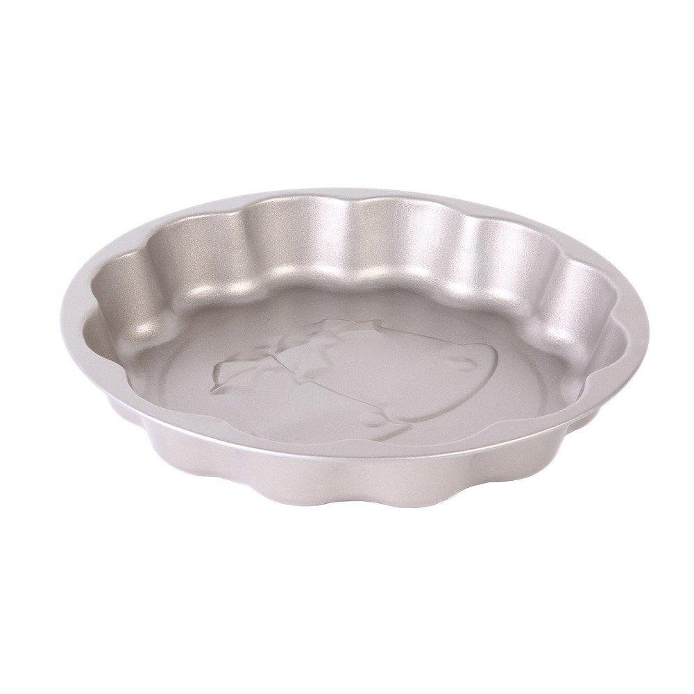 Forma do pieczenia z motywem Świętego Mikołaja, La Cucina, Ø 25 cm 