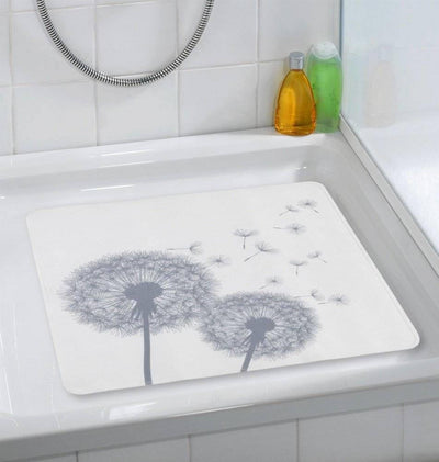 Zestaw łazienkowy ASTERA, zasłona prysznicowa 180x200 cm, mata prysznicowa, deska sedesowa duroplast, WENKO