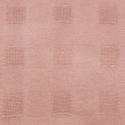 Narzuta na łóżko, bawełniana, 220 x 160 cm, kolor różowy