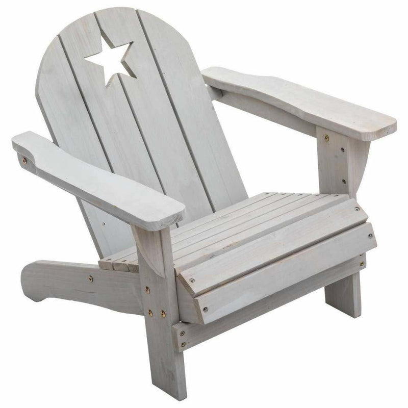 Krzesło relaksacyjne dla dzieci, stołek dziecięcy, kolor szary z gwiazdką