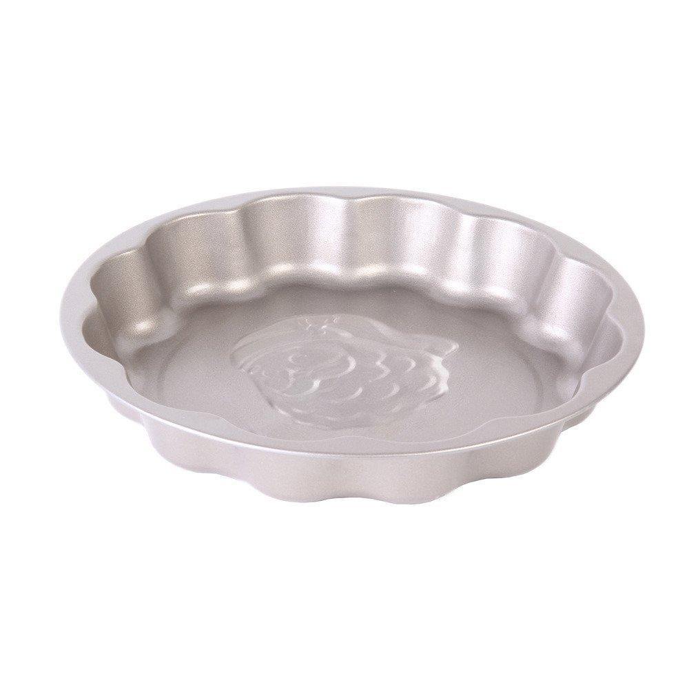 Forma do pieczenia z motywem Świętego Mikołaja, La Cucina, Ø 25 cm 