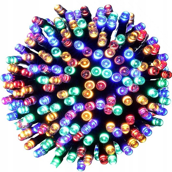 Lampki świąteczne, dekoracyjne 80 LED