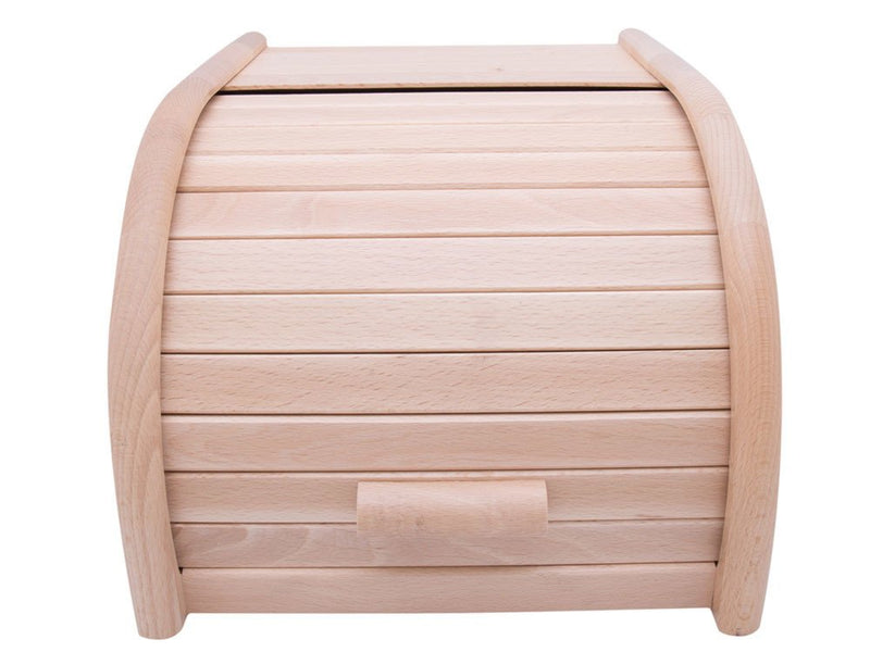 Drewniany chlebak, pojemnik na pieczywo, 23x28x18cm, ZELLER