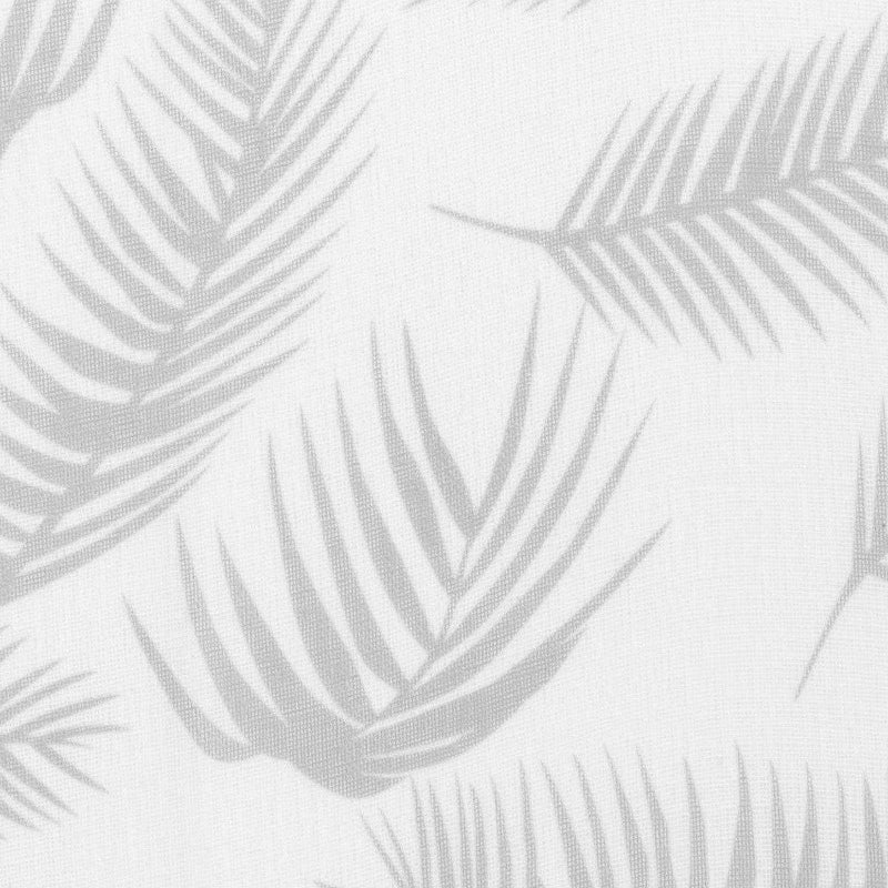 Firana okienna z motywem w liście palmy, 140 x 240 cm