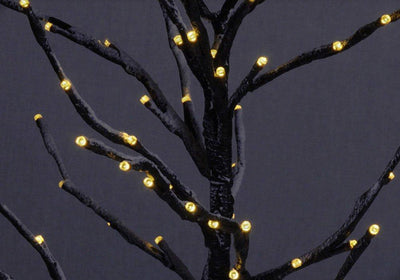 Drzewko z podświetleniem LED, 72 lampki, 60 cm