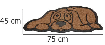 Wycieraczka kokosowa DOG, 45x75cm