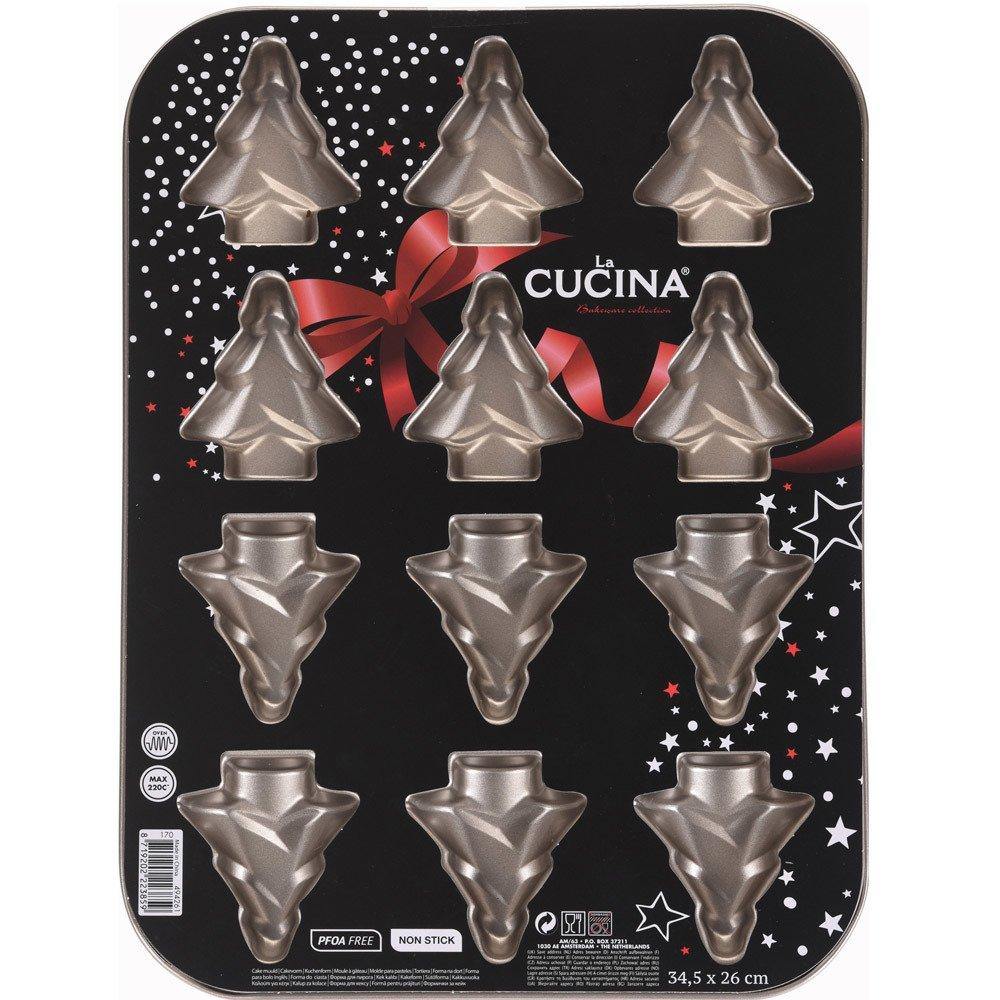 Foremki świąteczne do pieczenia ciastek, non-stick, 35 x 26 cm