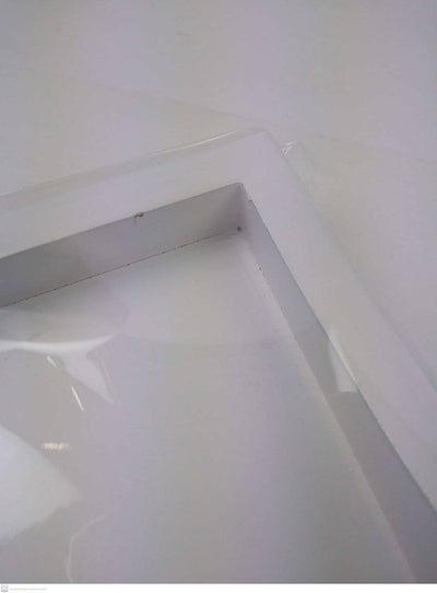 OUTLET Stolik śniadaniowy 56 x 35 cm, biały