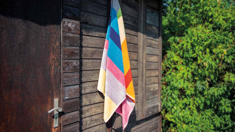 Ręcznik kąpielowy bawełniany, 80 x 200 cm, REMEMBER