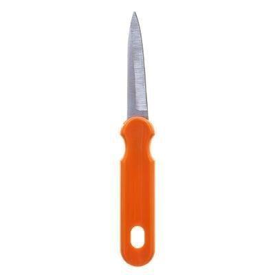 Wyciskacz do cytrusów z nożykami, ręczny, kolor pomarańczowy
