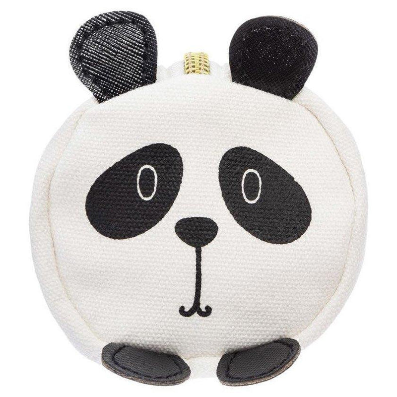 Piórnik dla dzieci, motyw pandy, 18x7 cm,kolor biały