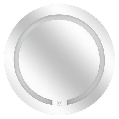 Lusterko kosmetyczne LED, Ø 45 cm, kolor biały