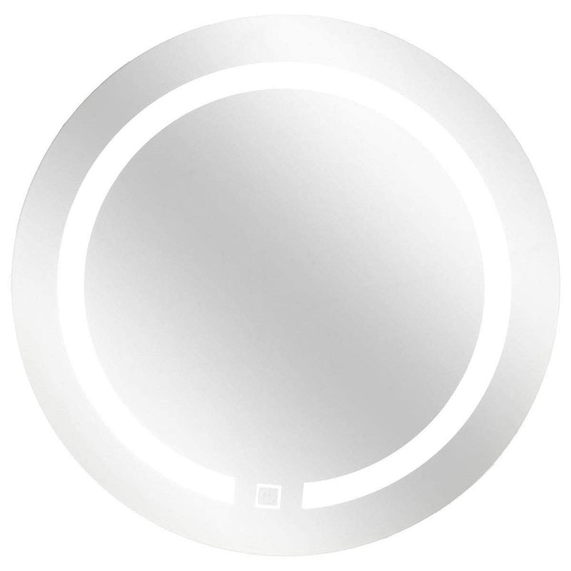 Lusterko kosmetyczne LED, Ø 45 cm, kolor biały