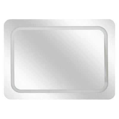 Lusterko kosmetyczne LED, 65x49 cm, kolor biały