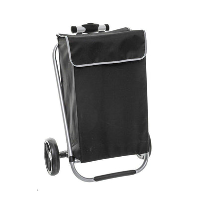 Wózek na zakupy GENIO, torba na kółkach, 46x33x97 cm