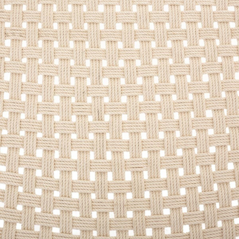 Fotel wypoczynkowy MANGO, Ø 90 cm, kolor biały