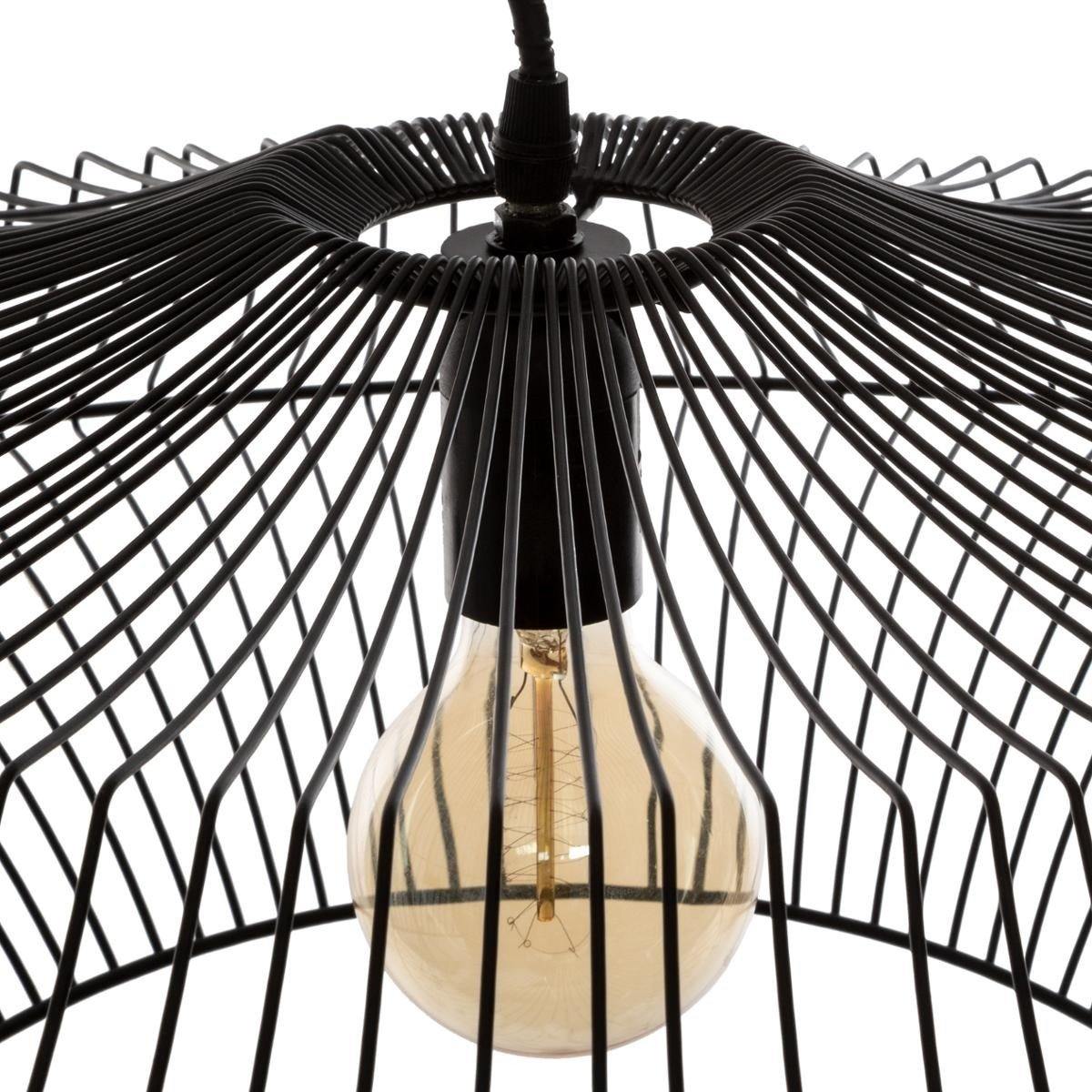 Lampa wisząca YALE, metalowa, 60 cm