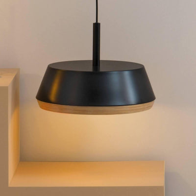 Lampa sufitowa FLOYD, metalowa, 40 cm, kolor czarny