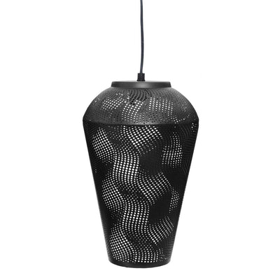 Lampa wisząca CALIO, 32 cm, kolor czarny