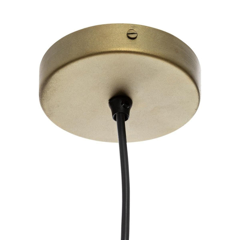 Lampa wisząca CALIO, 32 cm, kolor brązowy