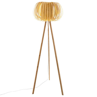 Lampa podłogowa SIEN, bambusowa, 150 cm