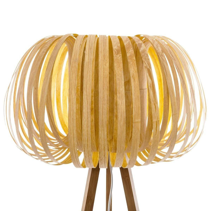 Lampa podłogowa SIEN, bambusowa, 150 cm