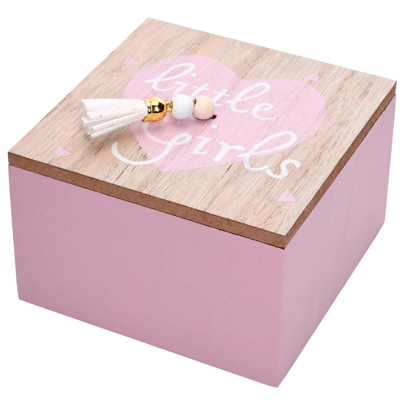 Pudełko na drobiazgi i biżuterię, kolor różowy
