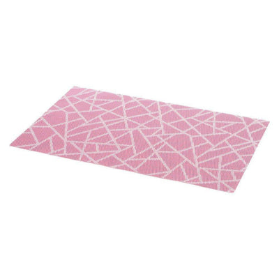 Podkładka tekstylna na stół AUBER, 45 x 30 cm, różowa