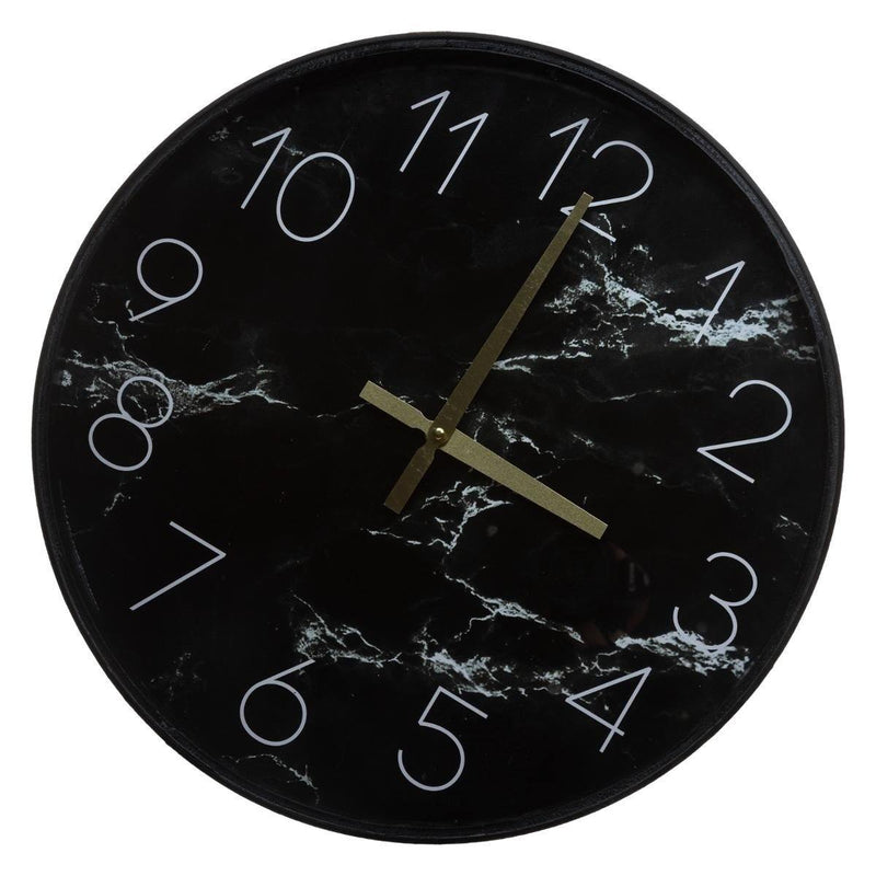 Stół okolicznościowy APPOINT z zegarem, 2w1, kolor czarny