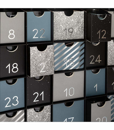 Kalendarz adwentowy z 25 świeczkami, 32x38 cm