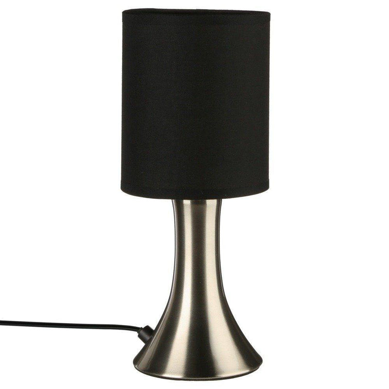 Lampa stołowa TOUCH z abażurem, 28 cm
