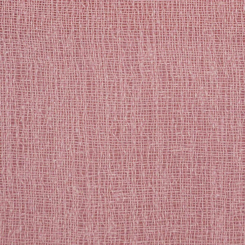 Zasłona tekstylna GEORGETTE, 140 x 240 cm, kolor różowy