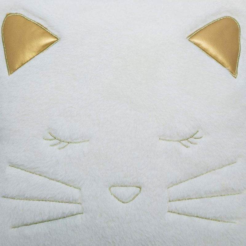 Poduszka dla dziecka FUR CAT, 40 x 40 cm