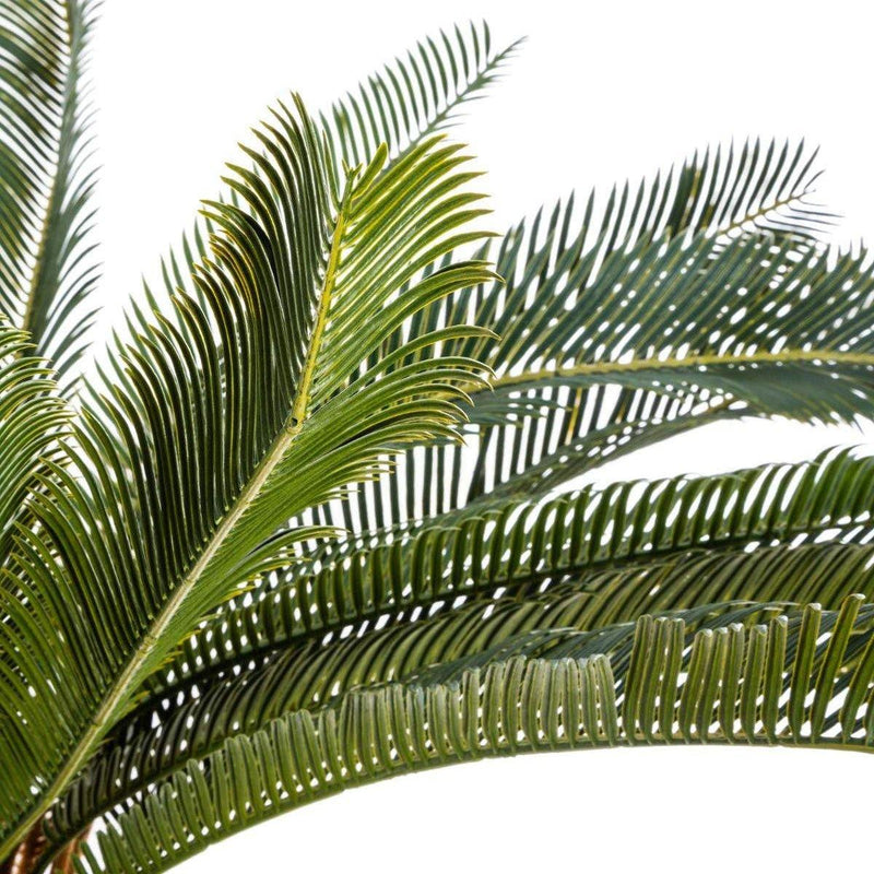 Sztuczny kwiat - palma cykas w doniczce, sagowiec, 72 cm