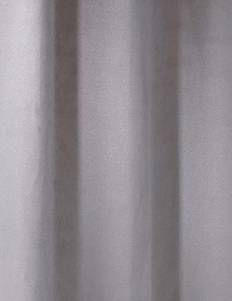 Zasłona okienna SUEDINE, 140 x 240 cm, szara