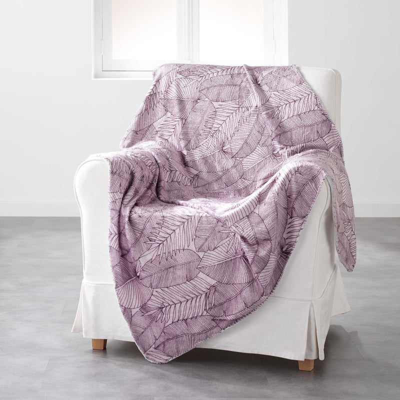 Narzuta na łóżko GATSBY, 125 x 150 cm, różowy
