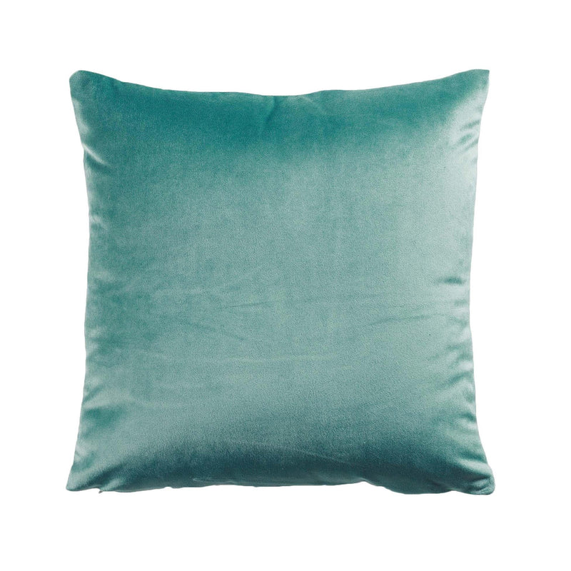 Poszewka na poduszkę VELVET  40 x 40 cm, jasnoniebieska