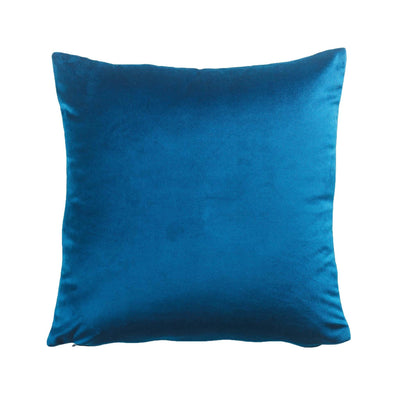 Poszewka na poduszkę VELVET  40 x 40 cm, ciemnoniebieska