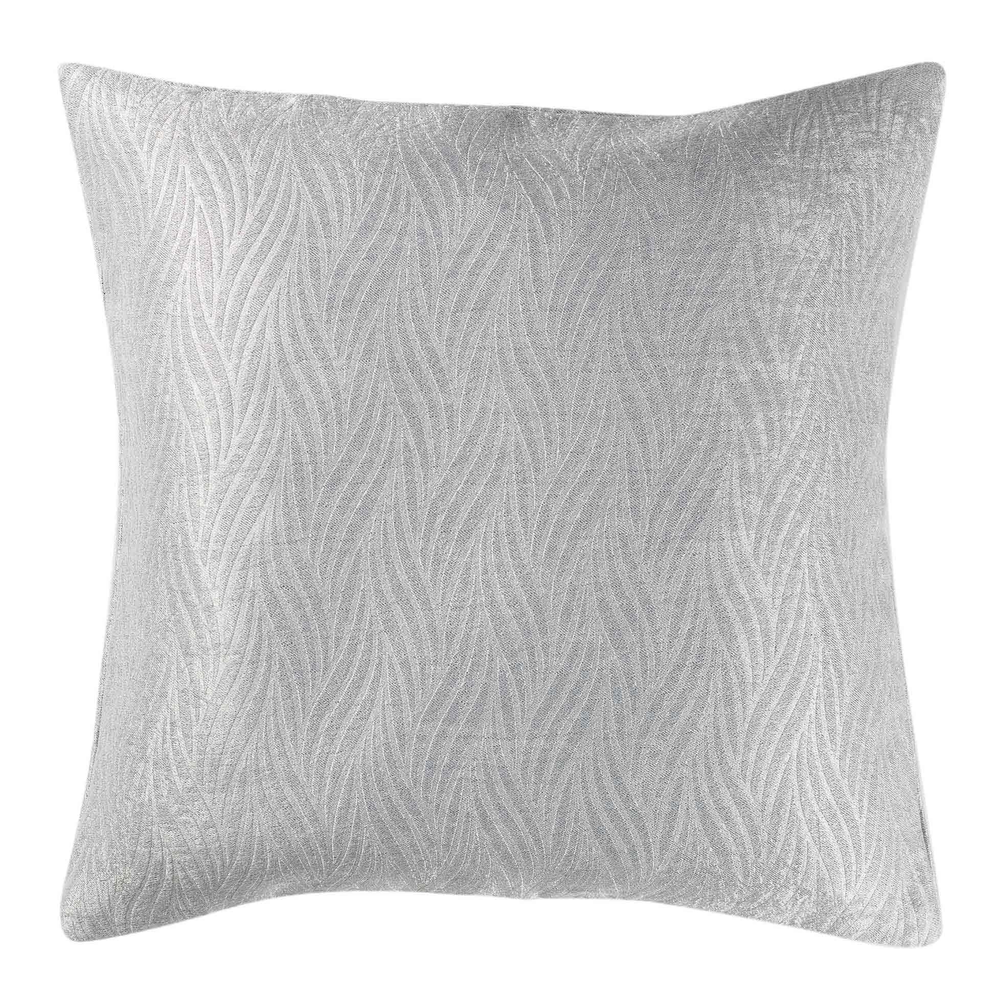 Poszewka na poduszkę SHADOW 40 x 40 cm, szara