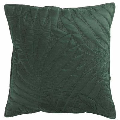 Poszewka na poduszkę ALESIA zielona, 40 x 40 cm