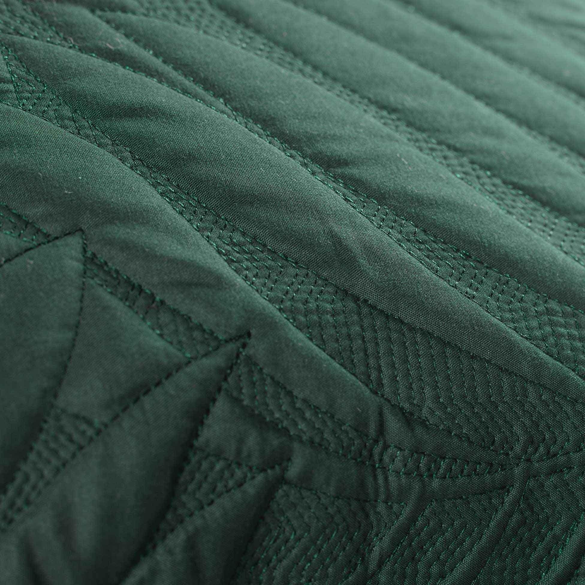 Poszewka na poduszkę ALESIA zielona, 40 x 40 cm