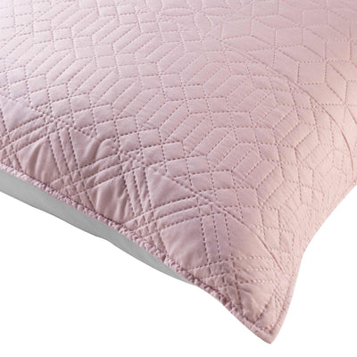 Poszewka na poduszkę 45 x 45 cm COTTAGE, różowa