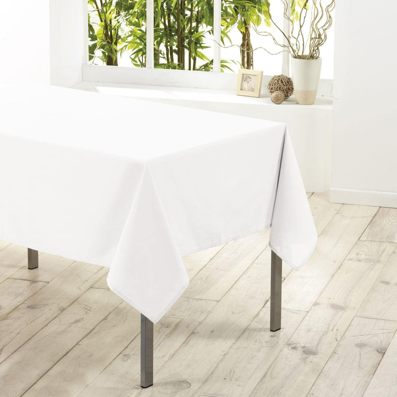 Obrus na stół ESSENTIEL 140 x 200 cm, kolor biały