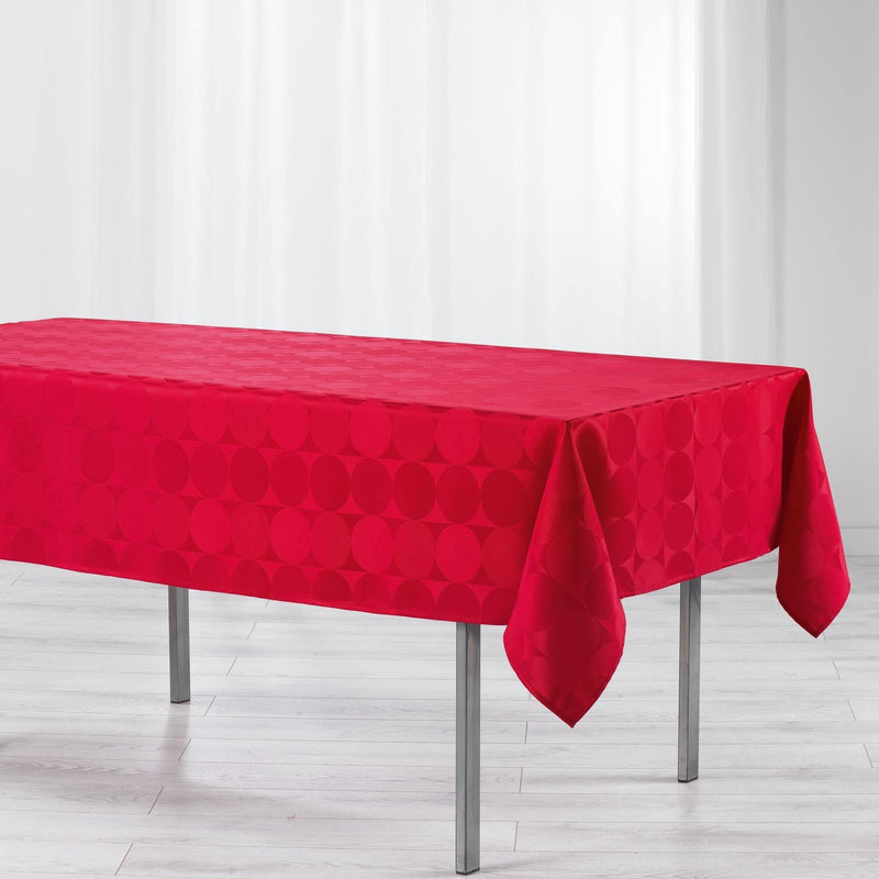 Obrus na stół 140 x 300 cm czerwony, COMETE