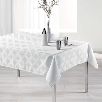 Obrus na stół 140 x 300 cm TIVOLINA, kolor biały