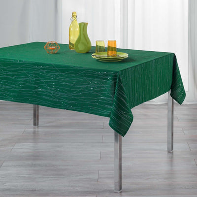 Obrus na stół 140 x 300 cm FILIANE, kolor zielony 