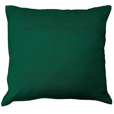 Poszewka na poduszkę 40 x 40 cm LANA, zielona