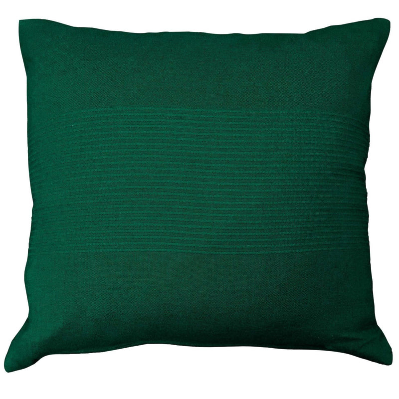 Poszewka na poduszkę 40 x 40 cm LANA, zielona